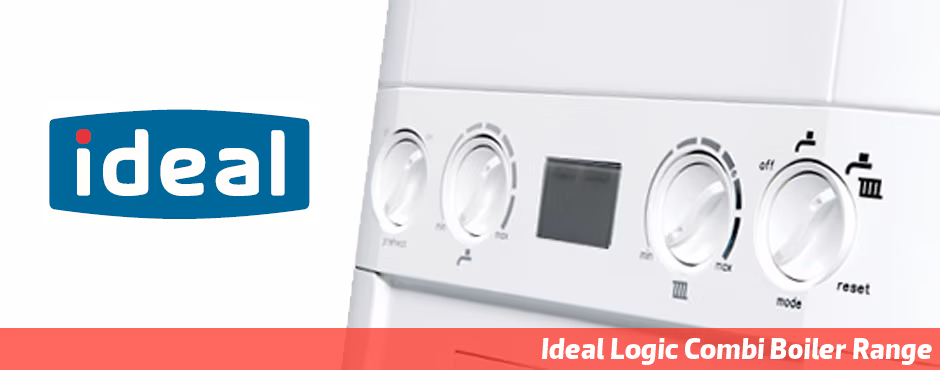 Ideal logic combi boiler range